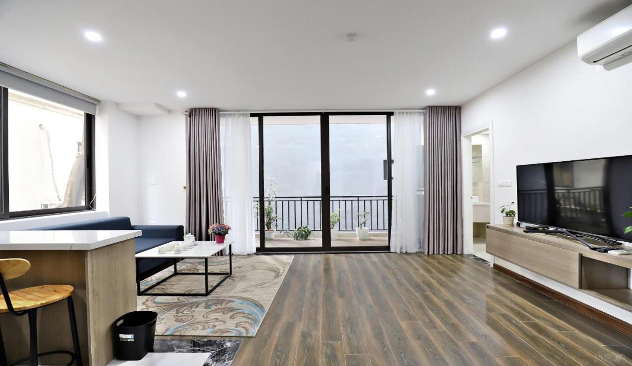 Luxe Paradise Residence 19 To Ngoc Van Hanoi Dış mekan fotoğraf