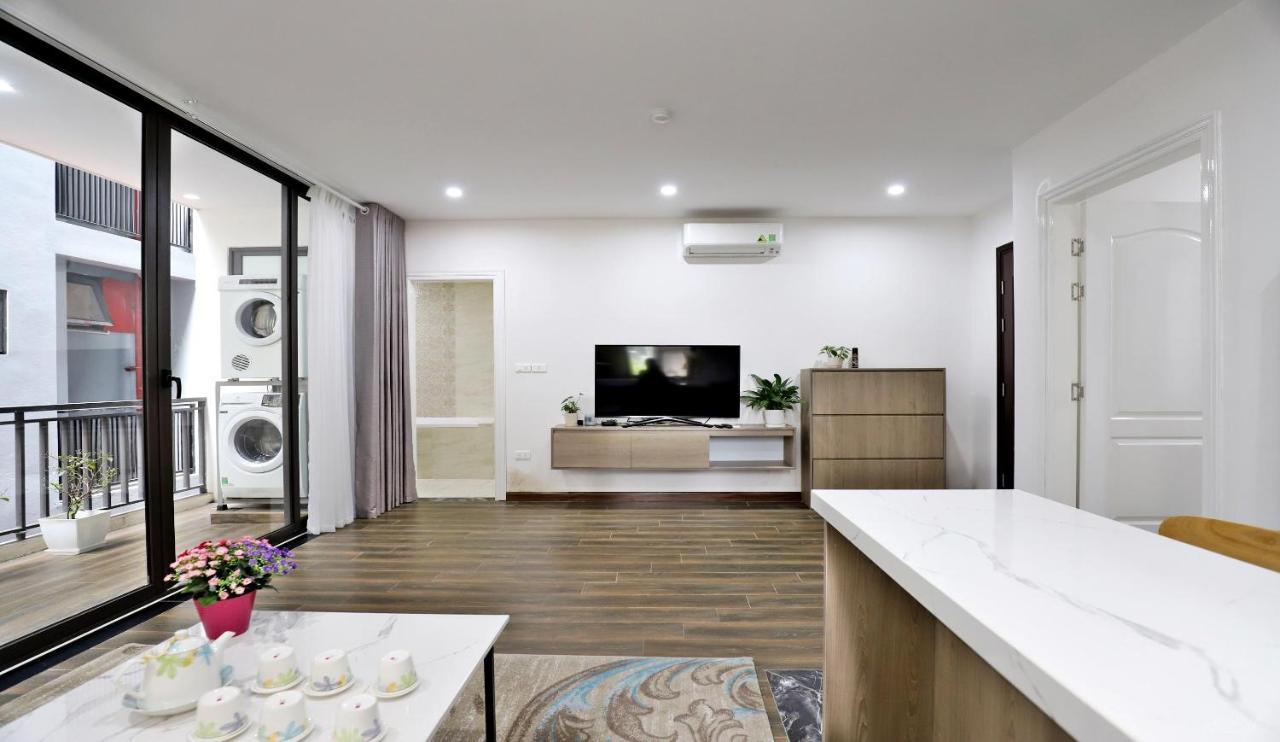 Luxe Paradise Residence 19 To Ngoc Van Hanoi Dış mekan fotoğraf