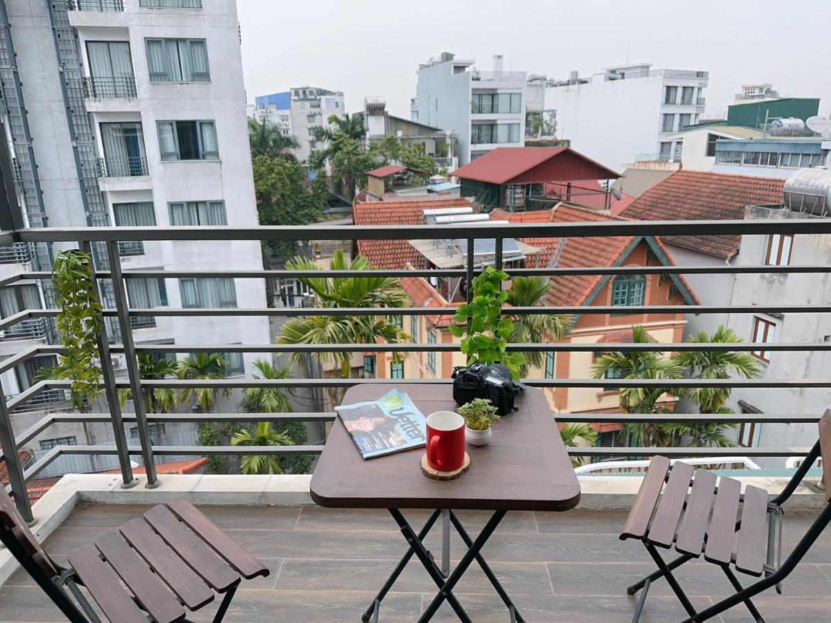 Luxe Paradise Residence 19 To Ngoc Van Hanoi Dış mekan fotoğraf