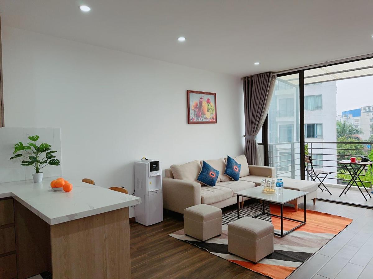 Luxe Paradise Residence 19 To Ngoc Van Hanoi Dış mekan fotoğraf