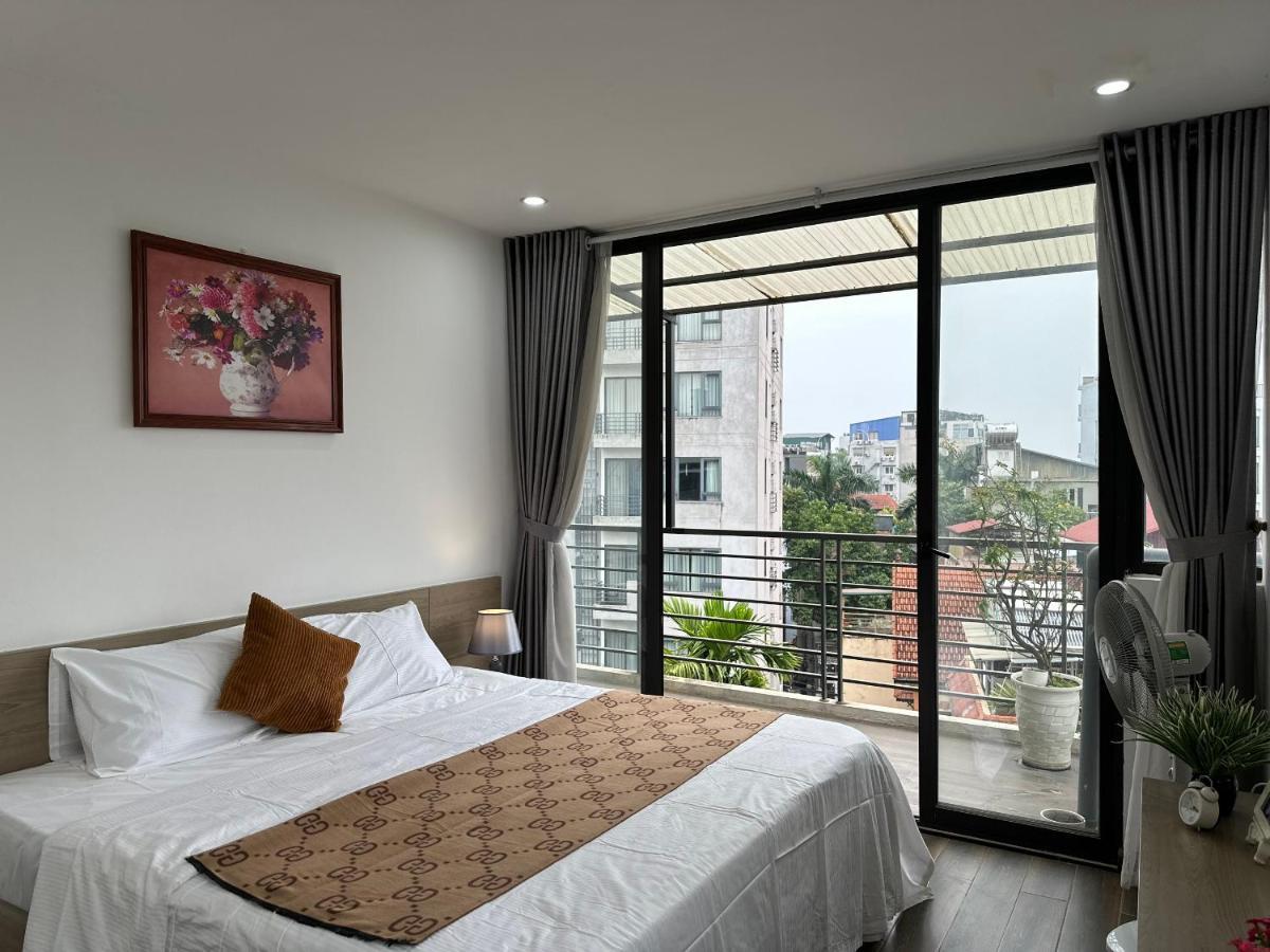 Luxe Paradise Residence 19 To Ngoc Van Hanoi Dış mekan fotoğraf