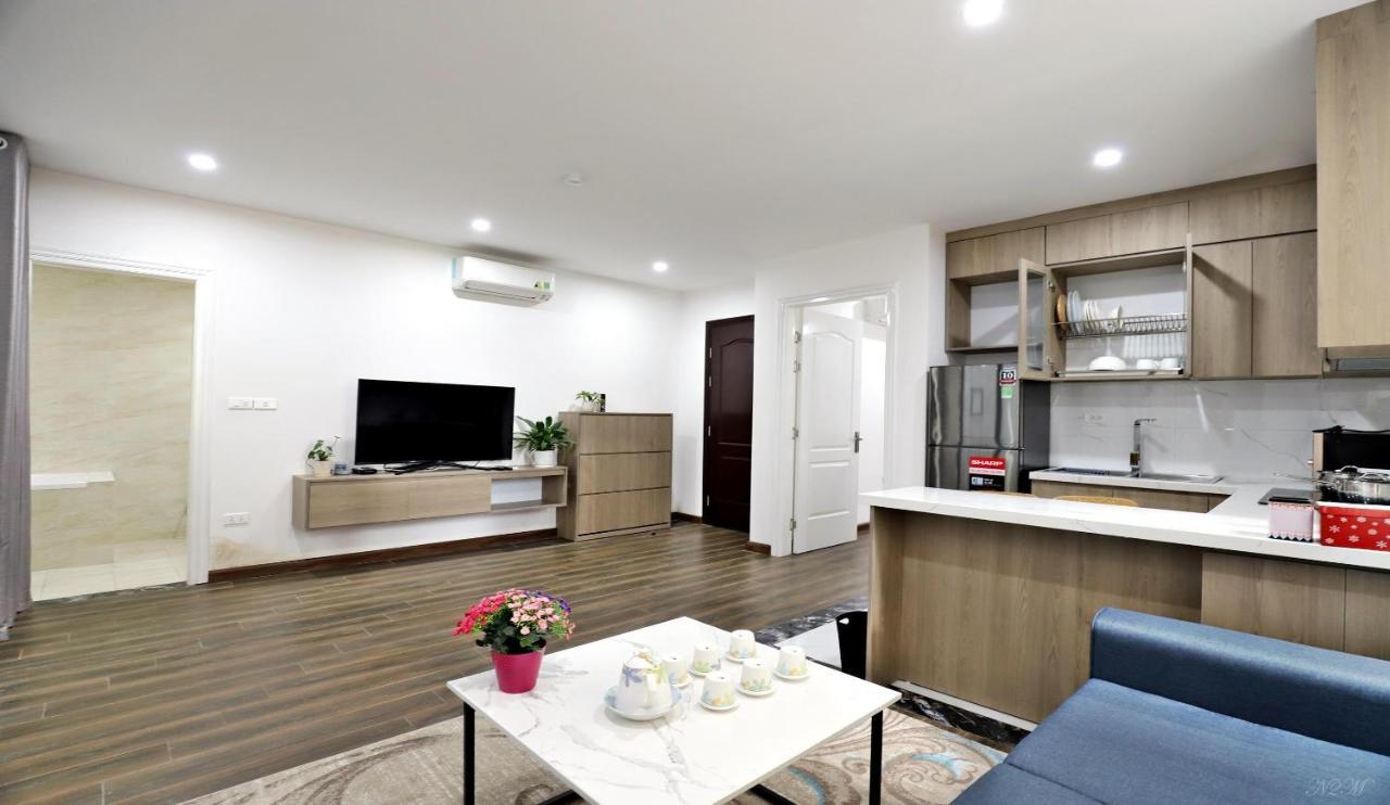 Luxe Paradise Residence 19 To Ngoc Van Hanoi Dış mekan fotoğraf