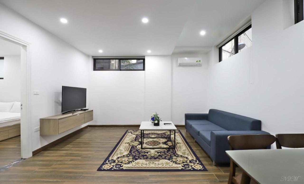 Luxe Paradise Residence 19 To Ngoc Van Hanoi Dış mekan fotoğraf