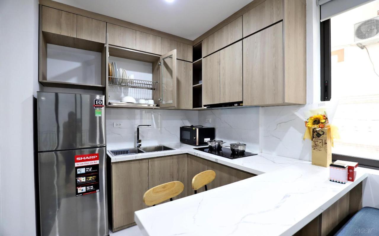 Luxe Paradise Residence 19 To Ngoc Van Hanoi Dış mekan fotoğraf