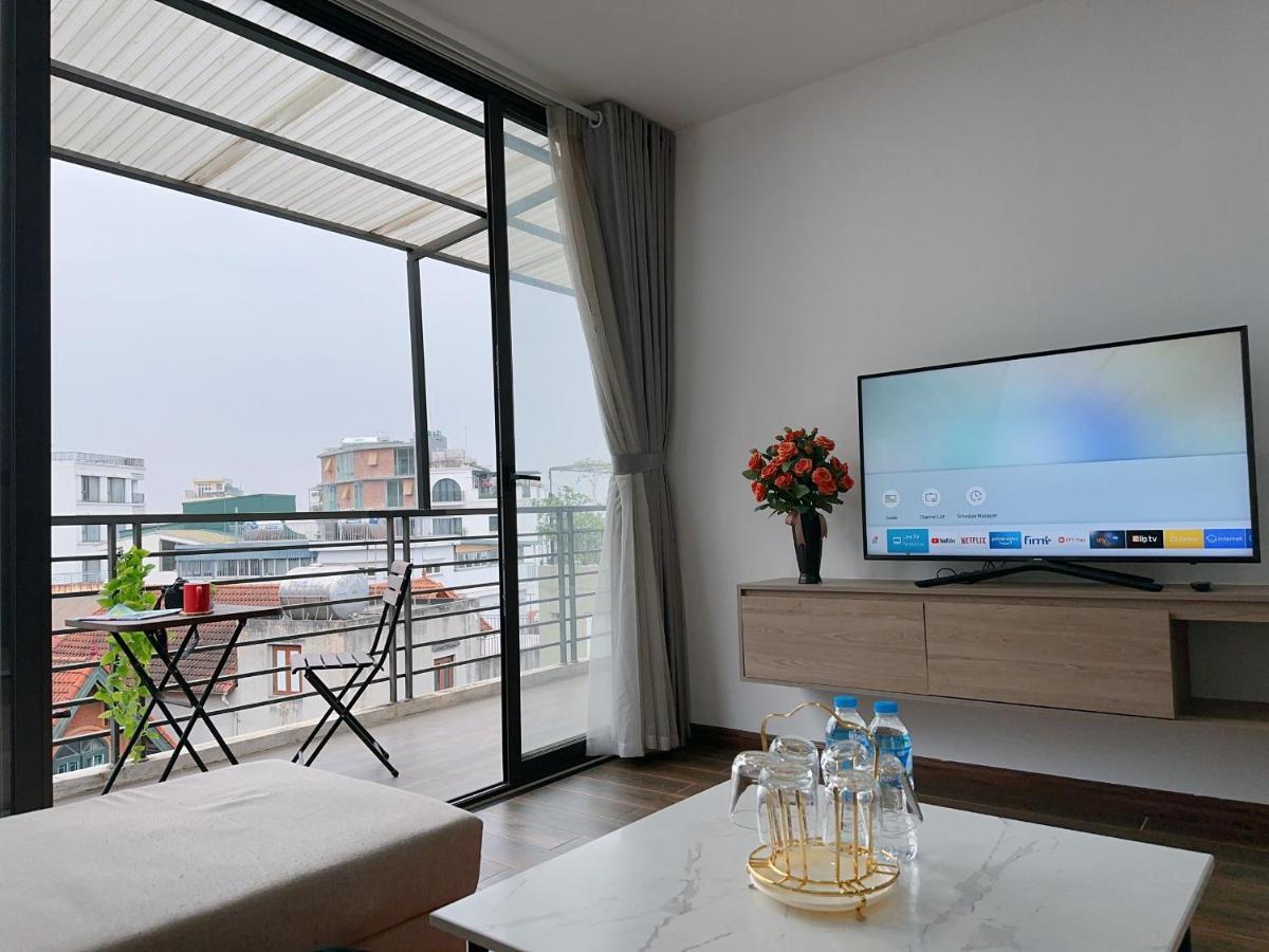 Luxe Paradise Residence 19 To Ngoc Van Hanoi Dış mekan fotoğraf