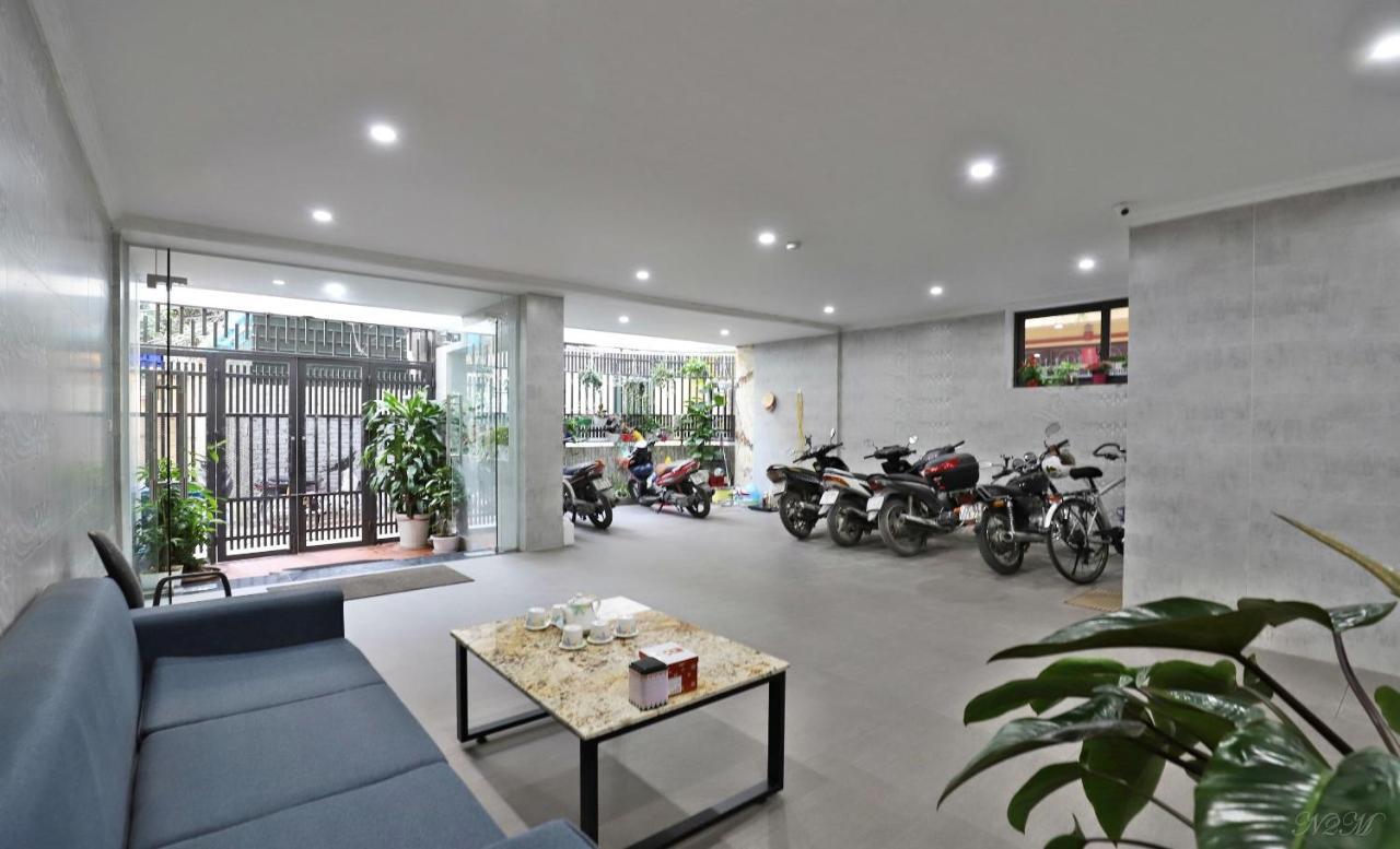 Luxe Paradise Residence 19 To Ngoc Van Hanoi Dış mekan fotoğraf