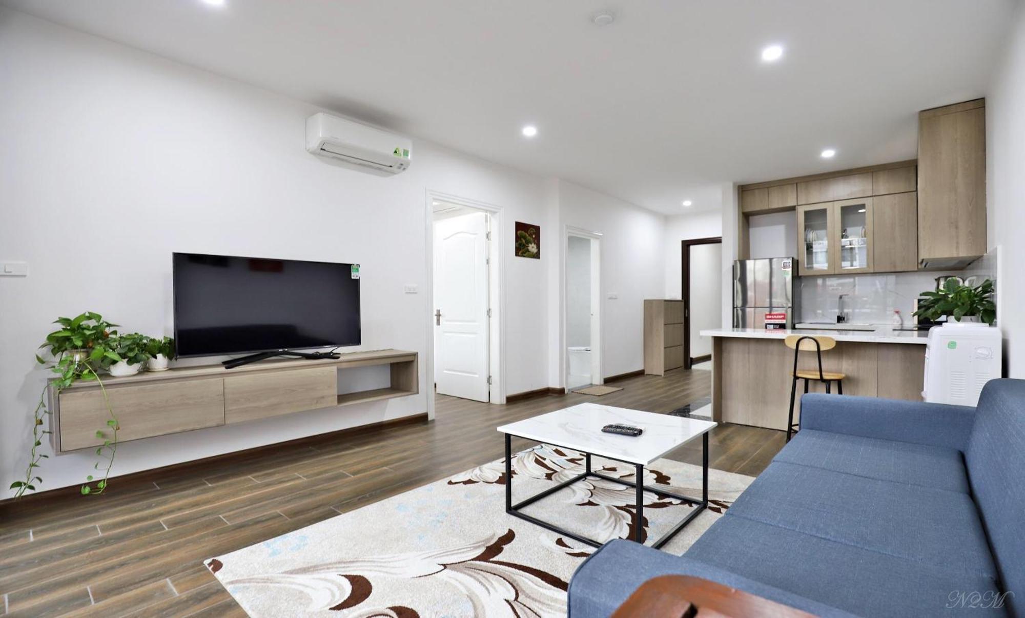 Luxe Paradise Residence 19 To Ngoc Van Hanoi Dış mekan fotoğraf